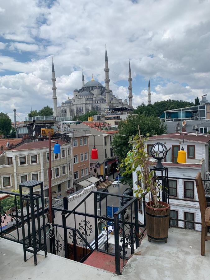 Kaki Hostel Estambul Exterior foto